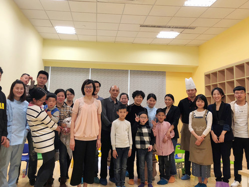 杭州市濱江區(qū)童馨匯兒童康復中心