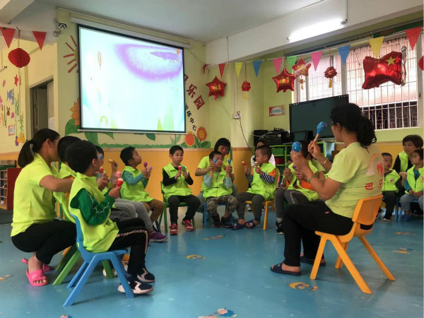 清遠市清新區(qū)巴樂園自閉癥兒童訓(xùn)練中心