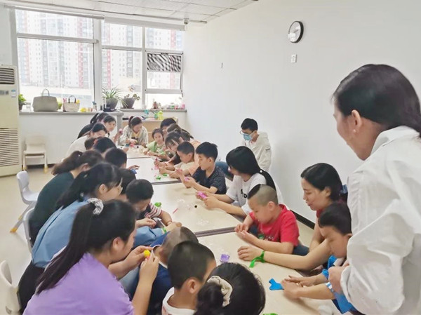 鄭州市苗雨田心智障礙者服務中心